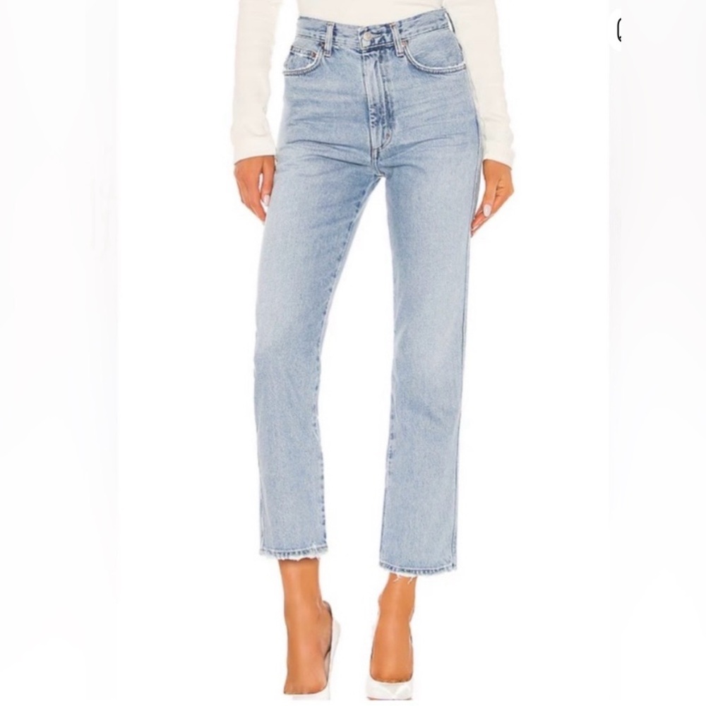 Agolde Pinch Waist High Rise Kick Jeans Women’s Size 23